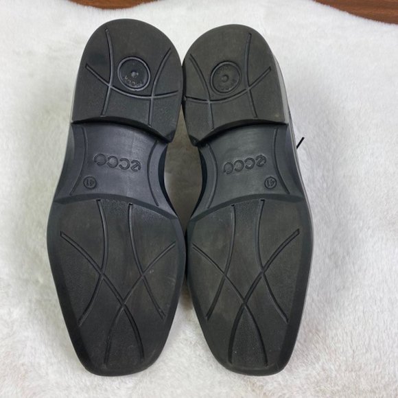 Ecco New Jersey Bike Toe Lace Up Leather Oxfords, size 7 - Picture 12 of 14